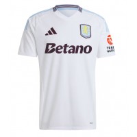 Maglie da calcio Aston Villa Emiliano Buendia #10 Seconda Maglia 2024-25 Manica Corta